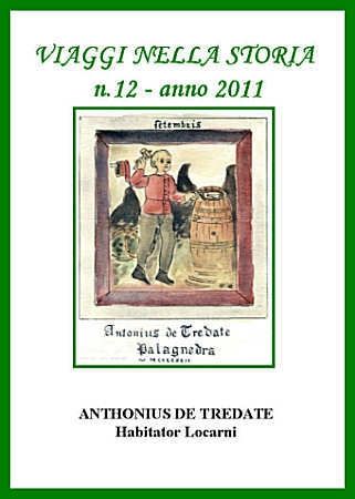 n. 12 - anno 2011 - Anthonius de Tredate: habitator Locarni