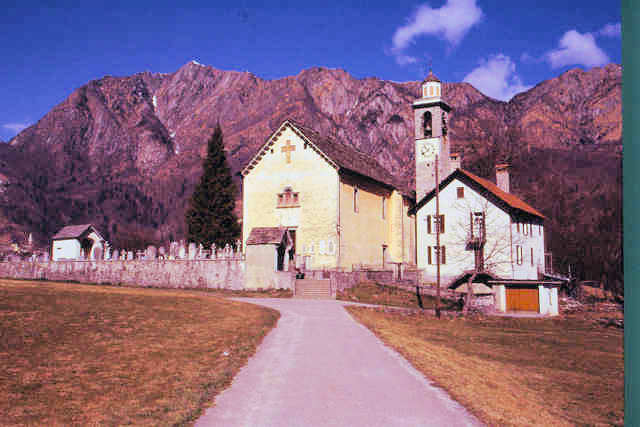 Palagnedra, la chiesa di San Michele