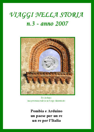 n.3 - anno 2007 - Pombia e Arduino