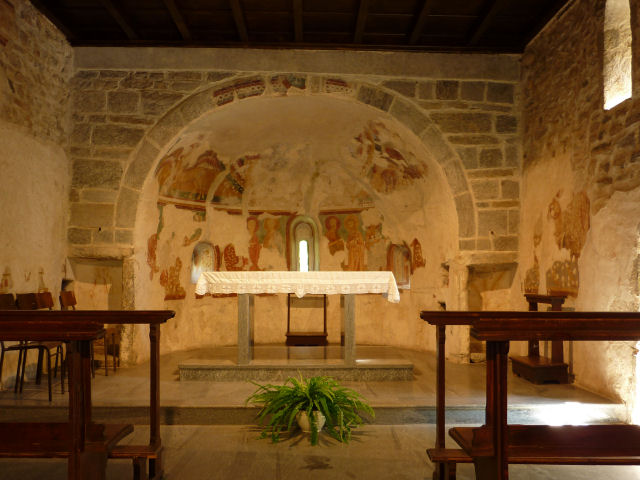Jerago: oratorio di San Giacomo - interno