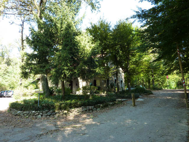 Castel Seprio - La Casa dei Custodi del Parco Archeologico