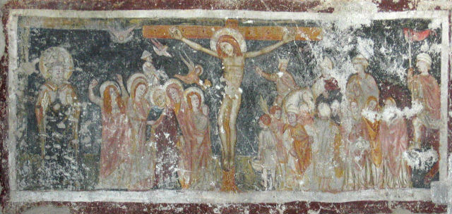 La Crocifissione (Agostino Ferrari, 1393)