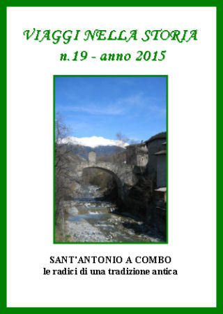 n. 19 - 2015 - SANT'ANTONIO A COMBO: le radici di una tradizione antica