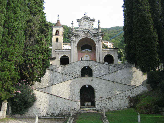 Chiesa di S. Maria dei Ghirli - Campione d'Italia