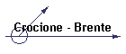 Crocione - Brente