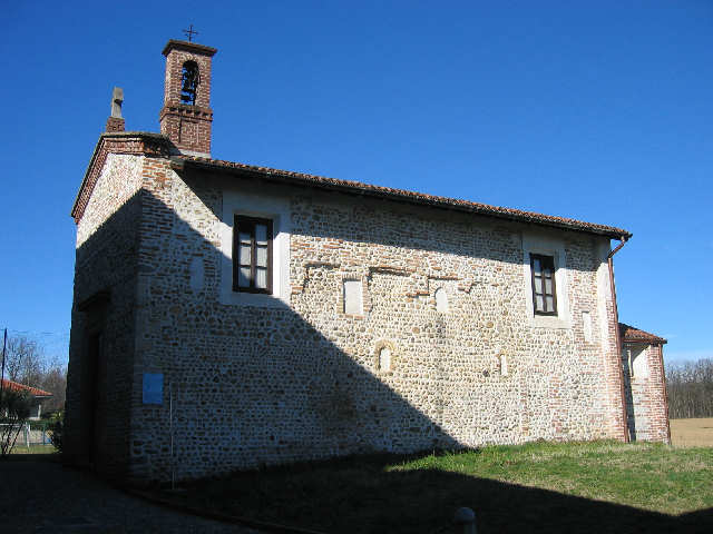 La chiesa di San Giorgio a Lurago Marinone (CO)