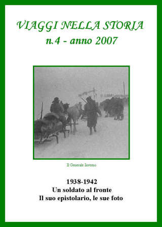 n.4 - anno 2007 - Un soldato al fronte (1938-1942)